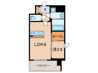 間取図 Live Casa王子公園