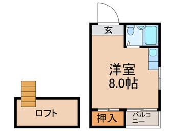 間取図 山本ハイツ