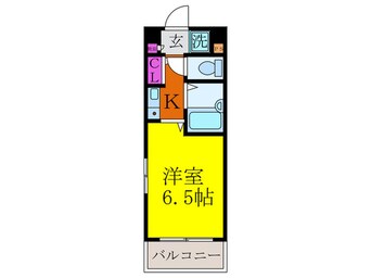 間取図 ユニ元町