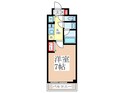 ソルテラスOSAKAEASTGATE(1005)の間取図