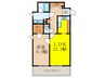 リーガル新大阪駅前(701) 1LDKの間取り
