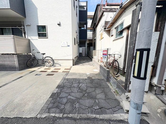 エントランス部分 BLANC垂水駅前