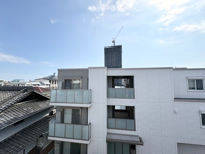 室内からの展望 BLANC垂水駅前
