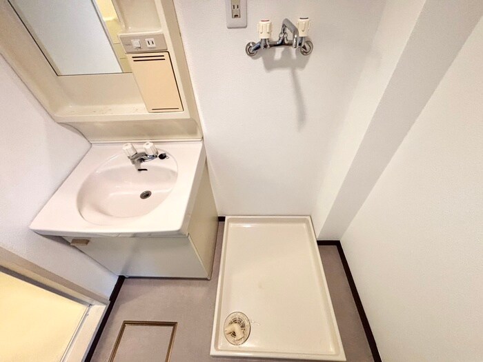 洗濯機置場 ＭＩＲＡＩ武庫之荘