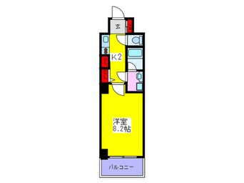 間取図 ｴｲﾍﾟｯｸｽ梅田東