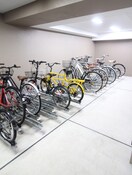 駐輪場 リーガル京都烏丸東（304）