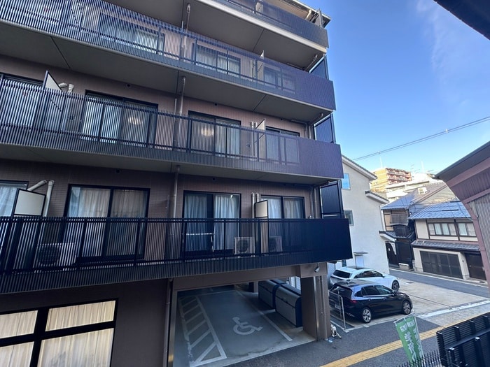 室内からの展望 リーガル京都烏丸東（304）