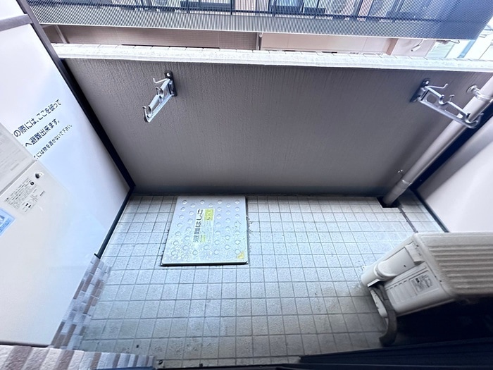 ベランダ・バルコニー リーガル京都烏丸東（304）