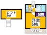 ロイヤルハイツまつい２ 1Kの間取り