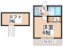 ロイヤルハイツまつい２の間取図