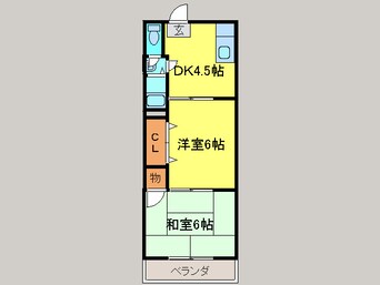 間取図 義東マンション