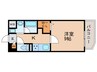 レジデンス南桜塚 1Kの間取り