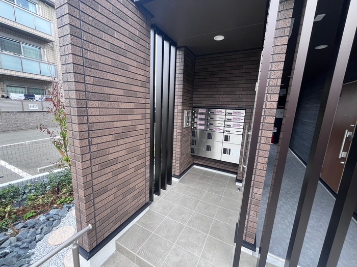 エントランス部分 パルク大西