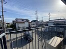 室内からの展望 ハイツ大村