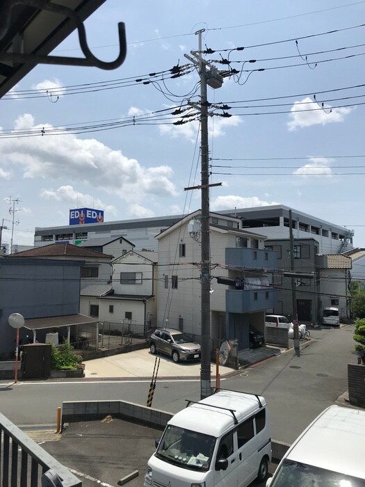 室内からの展望 ハイツ大村