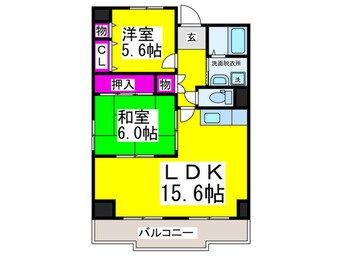 間取図 ポルト堺Ⅰ