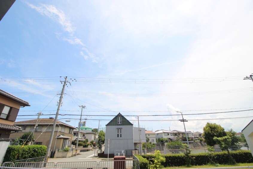 室内からの展望 ジョイフル赤羽