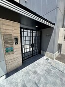 エントランス部分 ウィズナスコート玉造