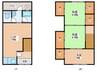 清水錦住宅２ 3LDKの間取り