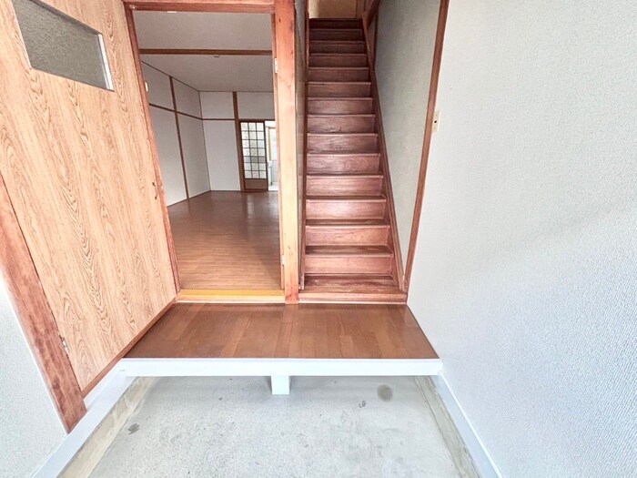 玄関 清水錦住宅２