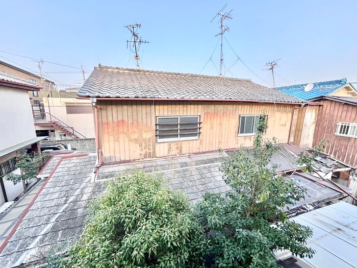 室内からの展望 清水錦住宅２
