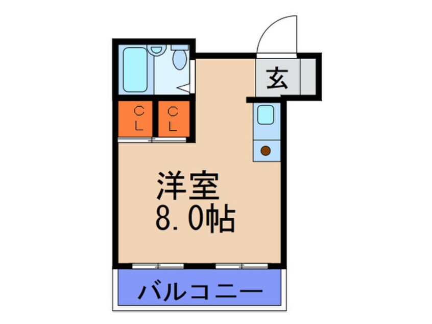 間取図 第二ハイツ東邦