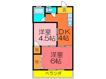 間取図 ＭＫマンション