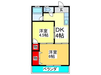 間取図 ＭＫマンション