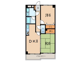 間取図 メゾン打出