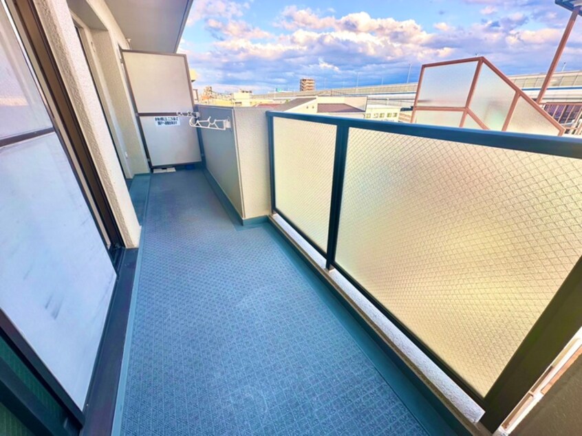 ベランダ・バルコニー メゾン打出