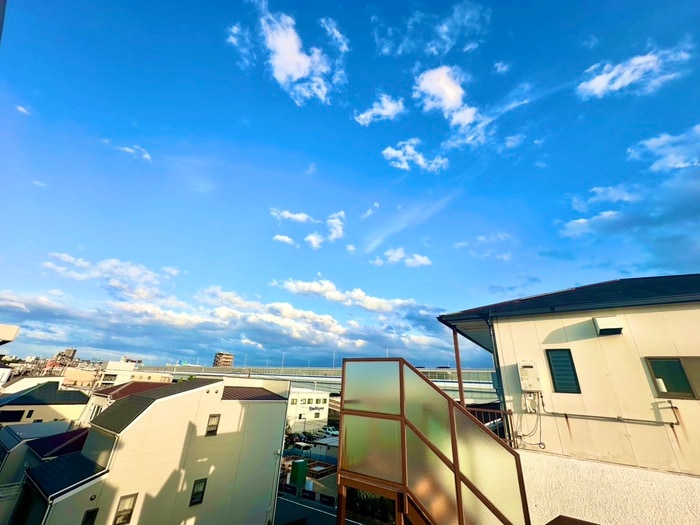 室内からの展望 メゾン打出