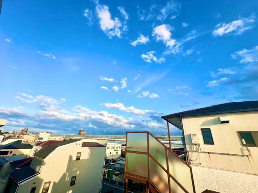 室内からの展望 メゾン打出