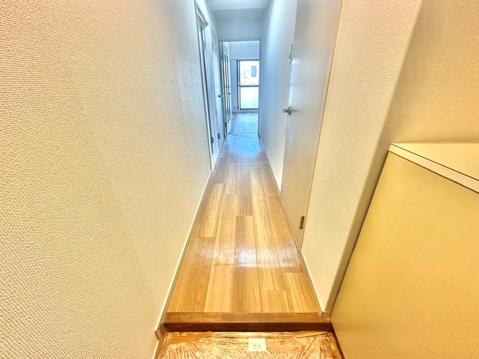 廊下 メゾン打出