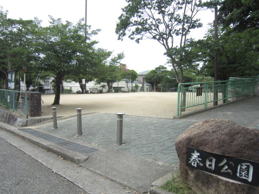 公園(公園)まで121m メゾン打出