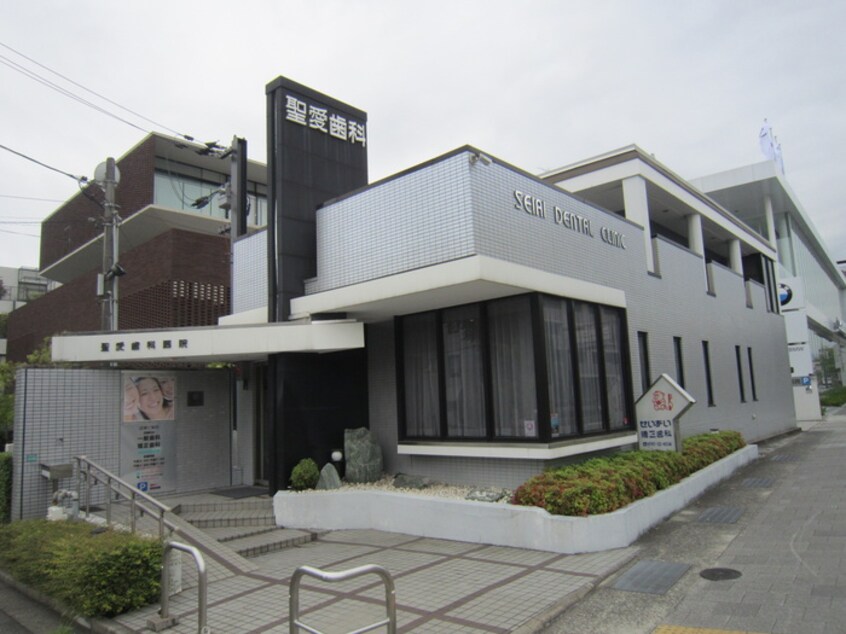 歯科(病院)まで610m メゾン打出