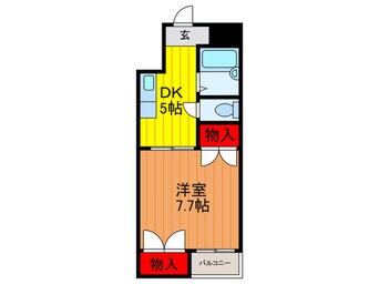 間取図 チェリ－コ－トⅡ