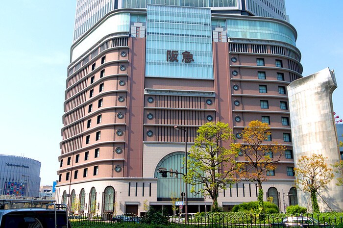 阪急百貨店(デパート)まで960m クリスタルグランツ梅田Ⅱ(1303)