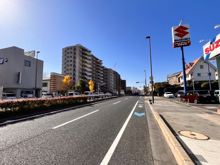 周辺環境 MAIN STAGE The Base Front