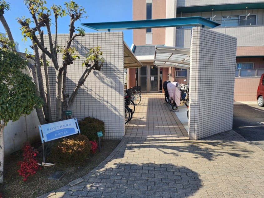 エントランス部分 サザンドエル