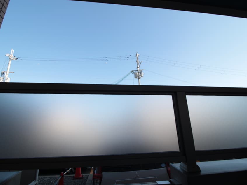 室内からの展望 サザンドエル