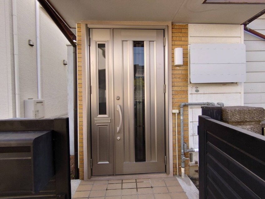 エントランス部分 錦が丘３丁目貸家