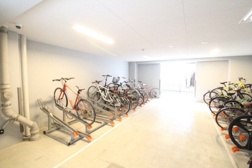 駐輪場 プレサンス扇町駅前(1501 )