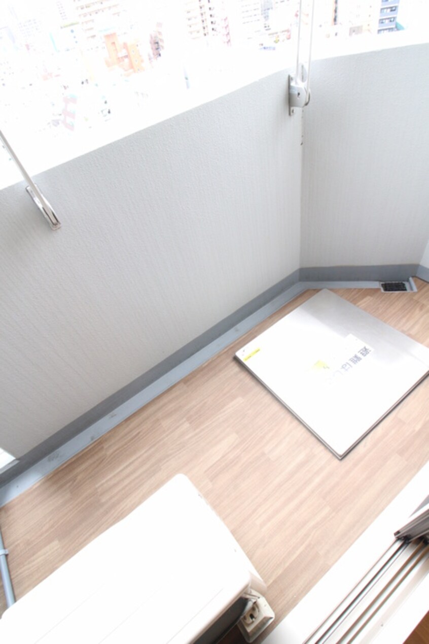 ベランダ・バルコニー プレサンス扇町駅前(1501 )