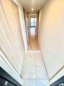 玄関 パークホームズLaLa門真(302)
