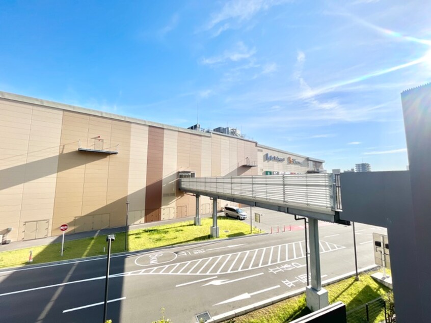 室内からの展望 パークホームズLaLa門真(302)