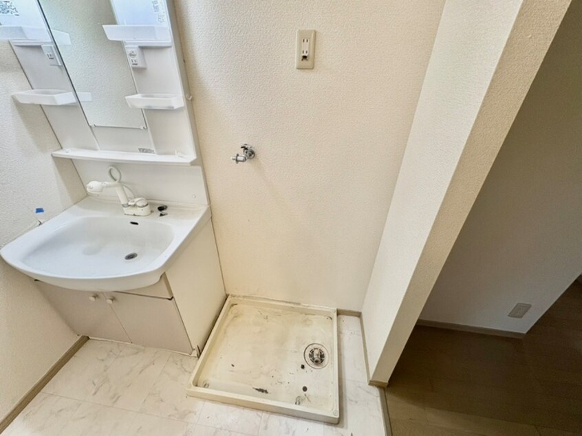 洗濯機置場 パルティーダ　A・B棟