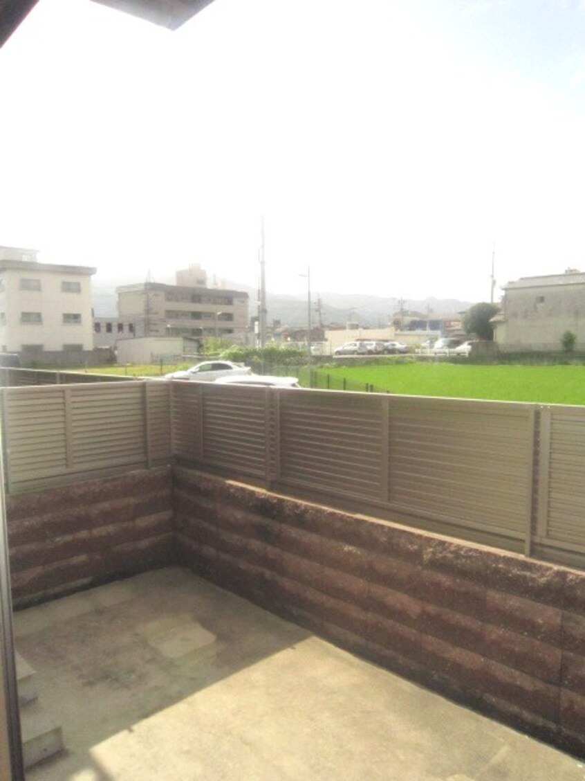 室内からの展望 セレ－ナ