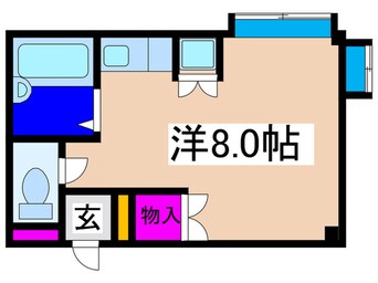 間取図 ECP高井田Ⅰ