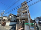 シャルマンフジ北花田の外観