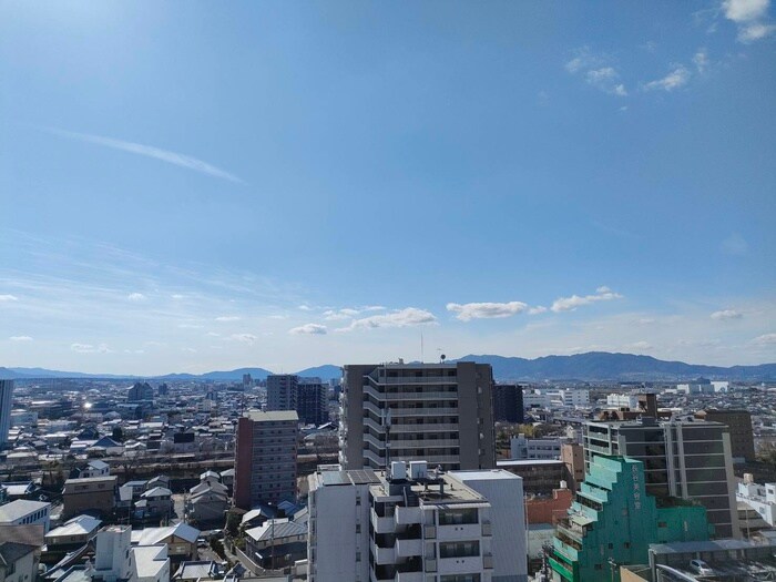 室内からの展望 グランドパレス草津